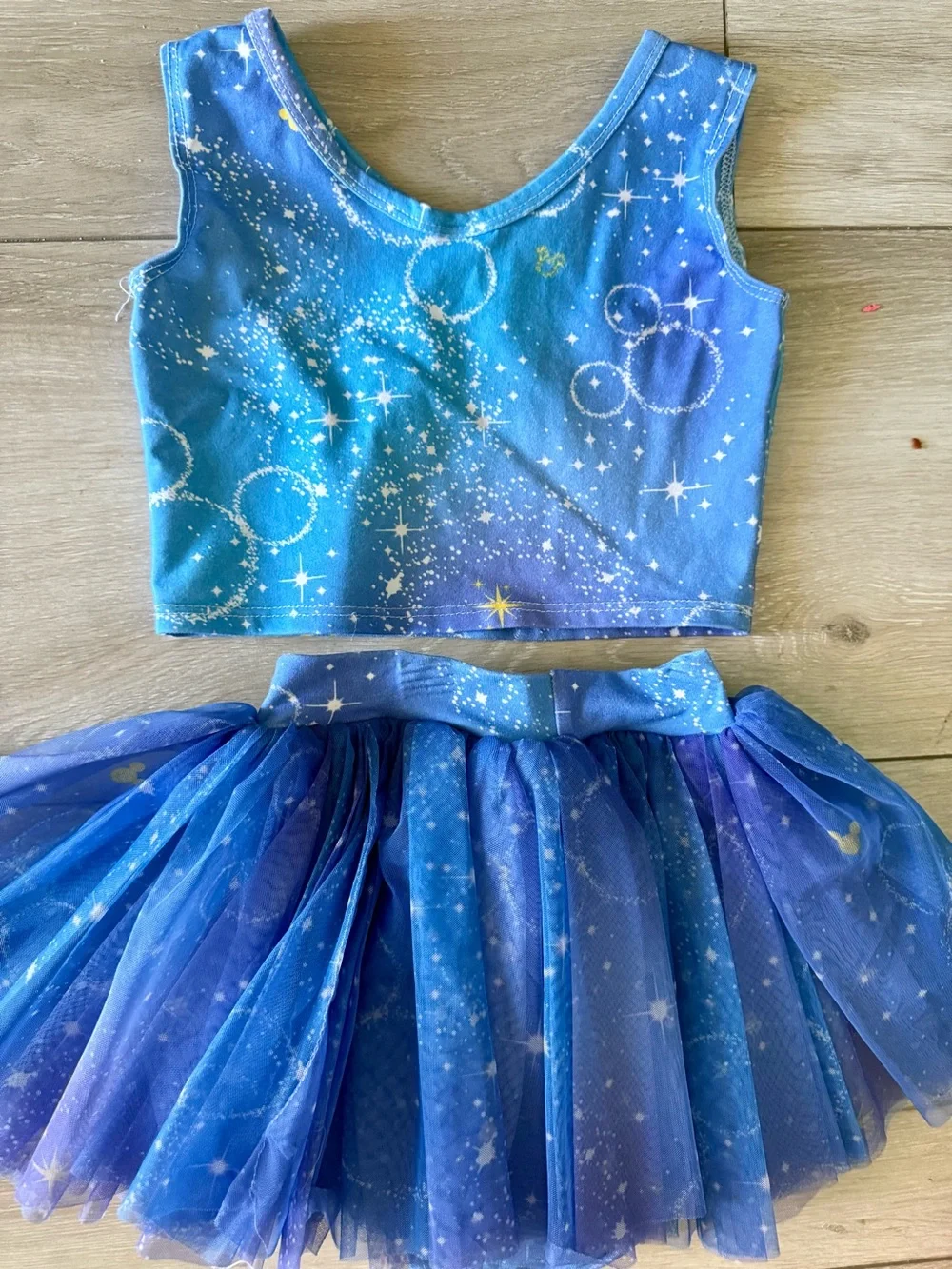 Wild Rich Kids sparkling blue